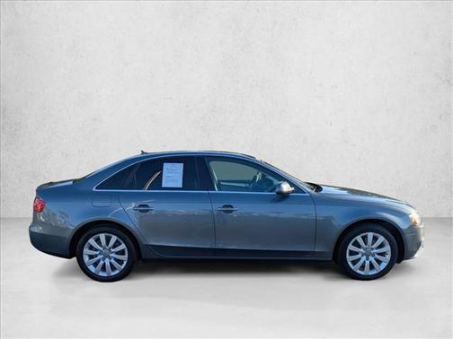 Monsoon Gray Metallic 2013 Audi A4 2.0T Premium quattro