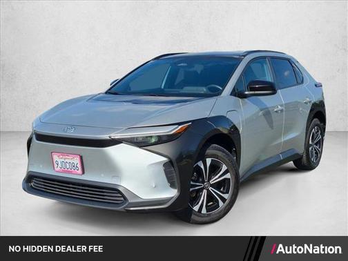 Elemental Silver Metallic 2023 Toyota bZ4X XLE