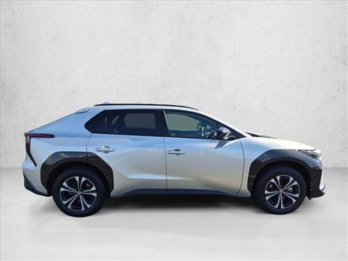 Elemental Silver Metallic 2023 Toyota bZ4X XLE