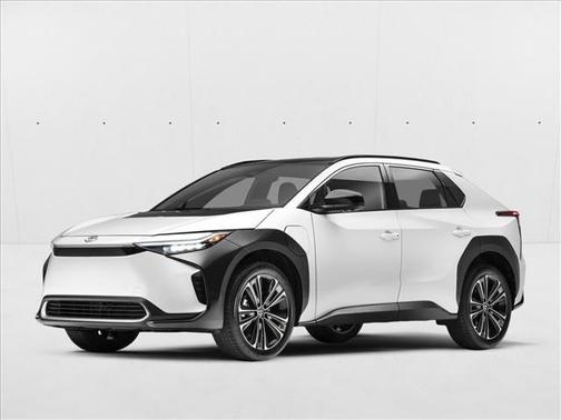 Heavy Metal [Gray] 2023 Toyota bZ4X Limited