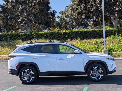 Serenity White Pearl 2023 Hyundai TUCSON SEL
