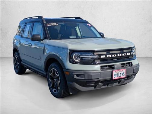 2021 Ford Bronco Sport Outer Banks