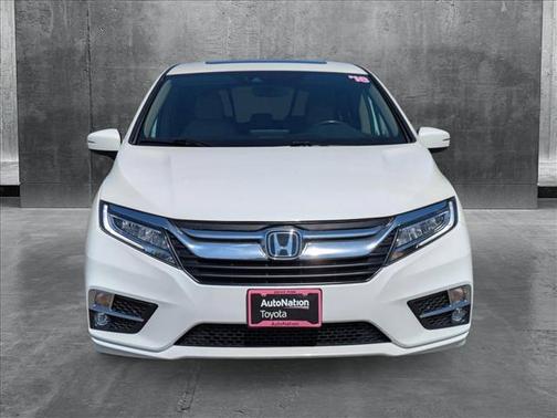 2018 Honda Odyssey Elite