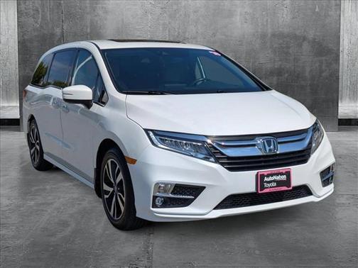 2018 Honda Odyssey Elite