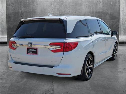 2018 Honda Odyssey Elite
