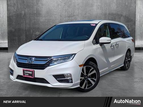 2018 Honda Odyssey Elite