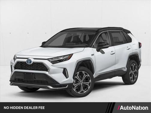 Midnight Black Metallic 2026 Toyota RAV4 Plug-In Hybrid SE