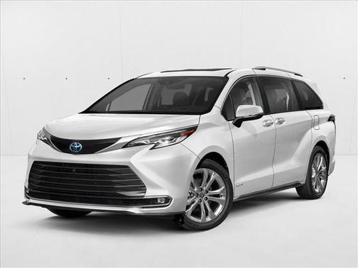 2025 Toyota Sienna Platinum 7 Passenger