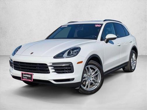 2020 Porsche Cayenne Cayenne