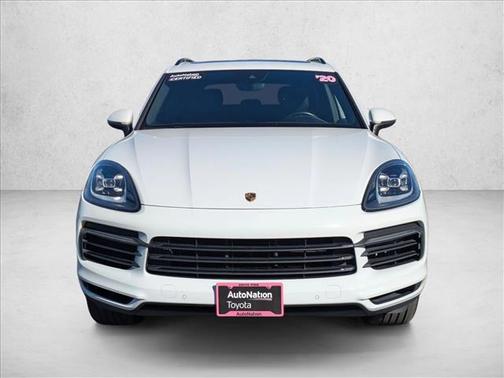2020 Porsche Cayenne Cayenne