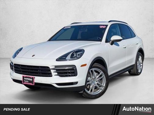 2020 Porsche Cayenne Cayenne