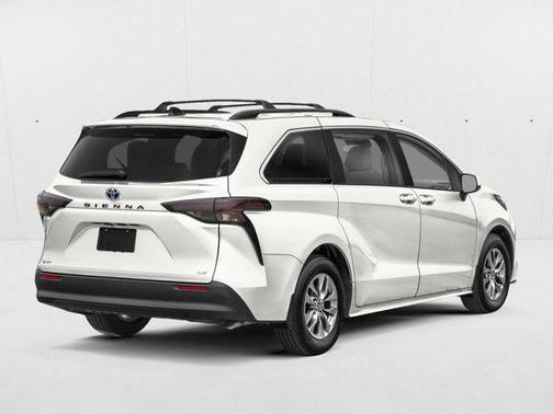 Ice Cap 2026 Toyota Sienna LE