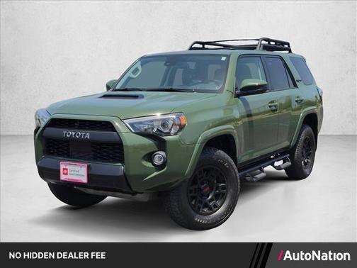 Army Green 2020 Toyota 4Runner TRD Pro