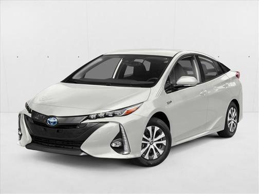 Blizzard Pearl 2020 Toyota Prius Prime Limited