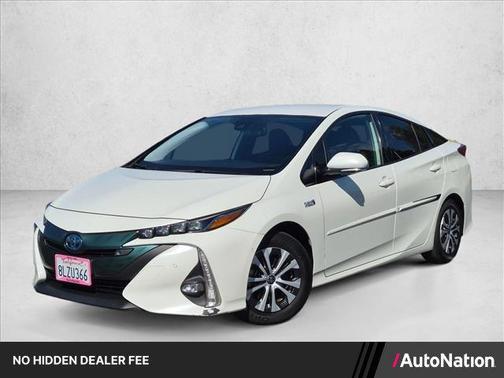 Blizzard Pearl 2020 Toyota Prius Prime Limited