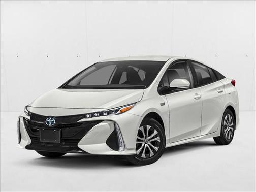 Blizzard Pearl 2020 Toyota Prius Prime Limited