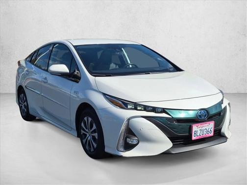 Blizzard Pearl 2020 Toyota Prius Prime Limited