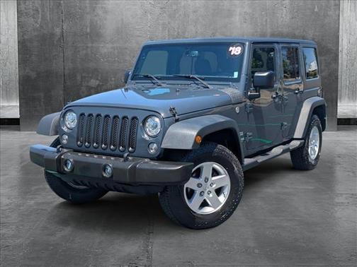 2018 Jeep Wrangler JK Unlimited Sport