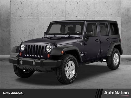 2018 Jeep Wrangler JK Unlimited Sport