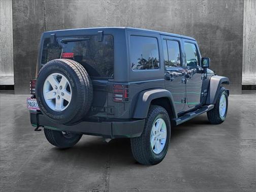 2018 Jeep Wrangler JK Unlimited Sport