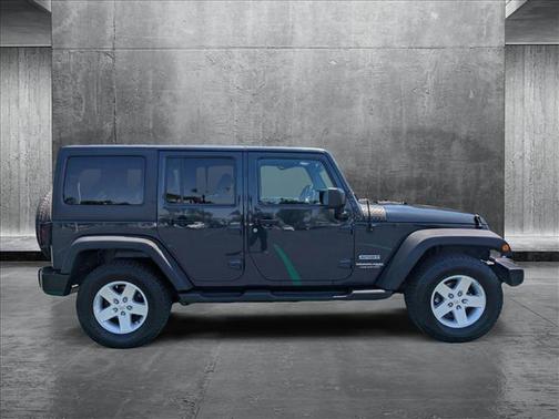 2018 Jeep Wrangler JK Unlimited Sport