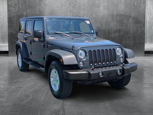 2018 Jeep Wrangler JK Unlimited Sport