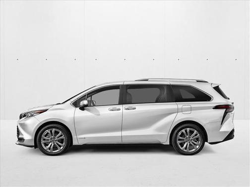 2025 Toyota Sienna Platinum