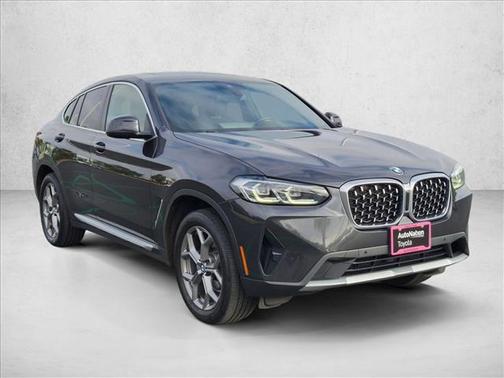 Dark Graphite Metallic 2022 BMW X4 xDrive30i