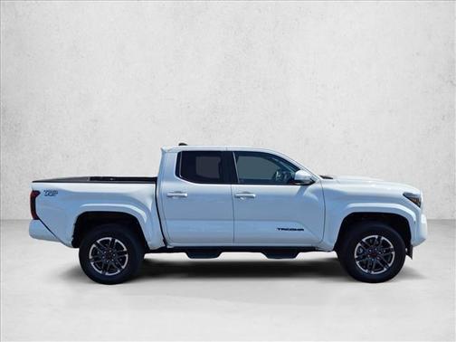 Wind Chill Pearl 2025 Toyota Tacoma TRD Sport