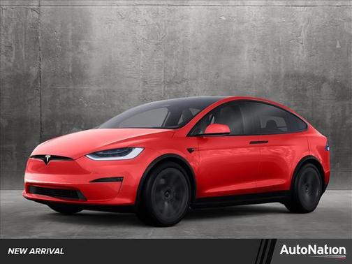 2022 Tesla Model X Dual Motor All-Wheel Drive