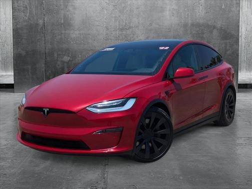 2022 Tesla Model X Dual Motor All-Wheel Drive