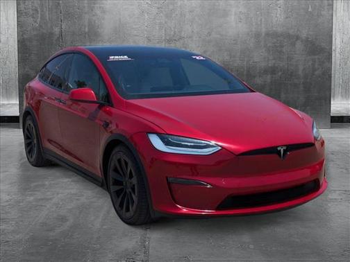 2022 Tesla Model X Dual Motor All-Wheel Drive