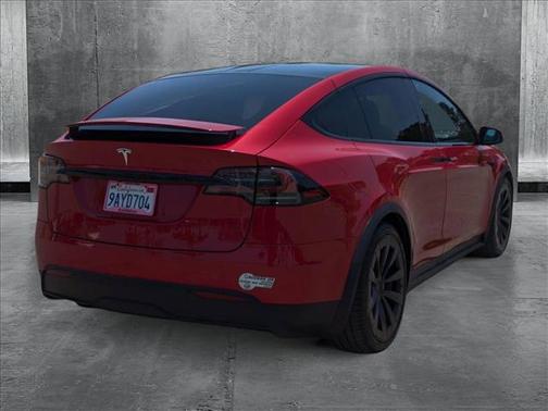2022 Tesla Model X Dual Motor All-Wheel Drive
