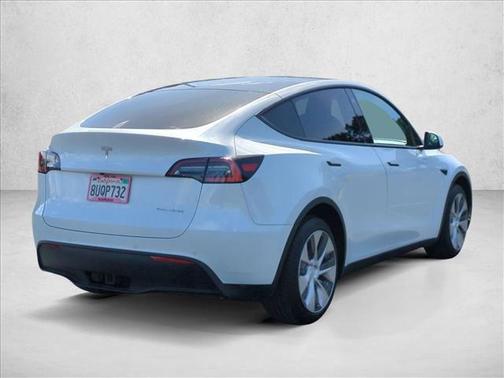 2021 Tesla Model Y Long Range Dual Motor All-Wheel Drive