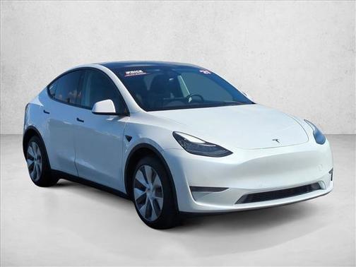 2021 Tesla Model Y Long Range Dual Motor All-Wheel Drive