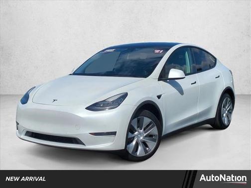 2021 Tesla Model Y Long Range Dual Motor All-Wheel Drive