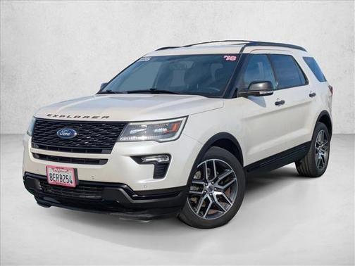 2018 Ford Explorer Sport
