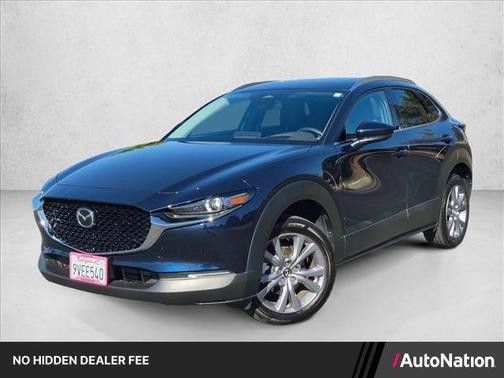 Deep Crystal Blue Mica 2025 Mazda CX-30 2.5 S Premium Package