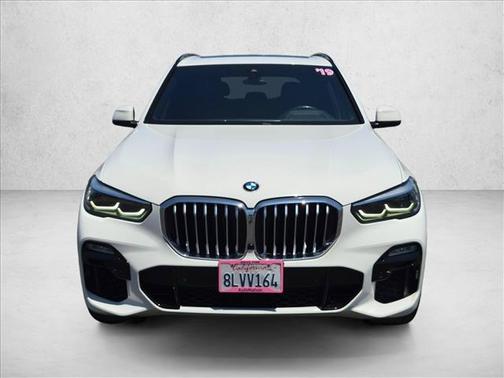 Alpine White 2019 BMW X5 xDrive40i