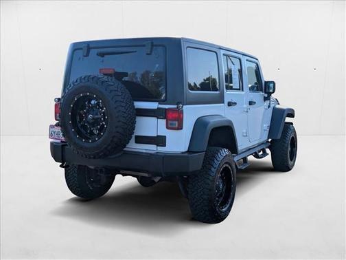 2013 Jeep Wrangler Unlimited Rubicon