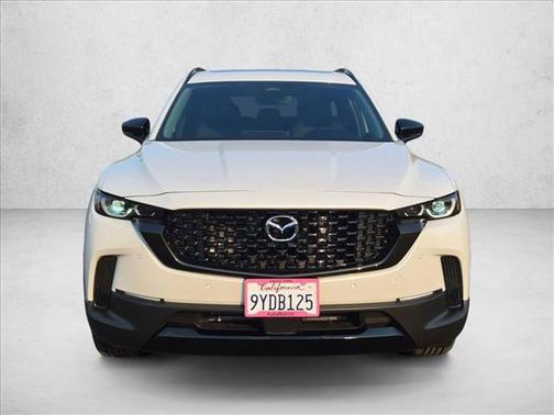 Wind Chill Pearl 2026 Mazda CX-50 Hybrid Premium