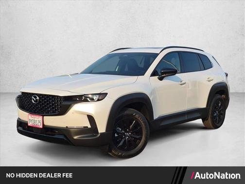 Wind Chill Pearl 2026 Mazda CX-50 Hybrid Premium