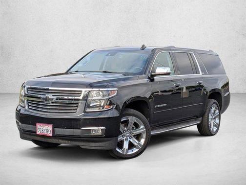 Black 2016 Chevrolet Suburban LTZ