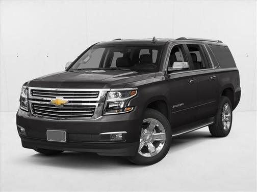 Black 2016 Chevrolet Suburban LTZ