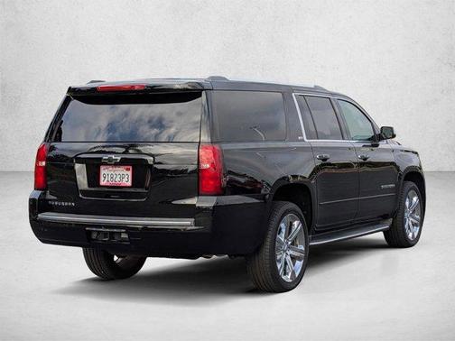 Black 2016 Chevrolet Suburban LTZ