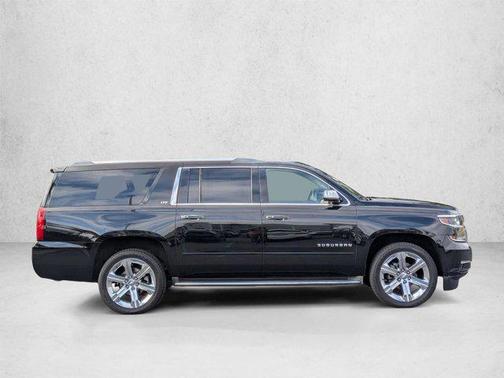 Black 2016 Chevrolet Suburban LTZ