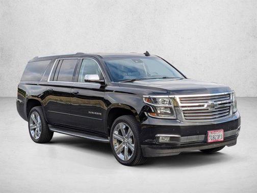 Black 2016 Chevrolet Suburban LTZ