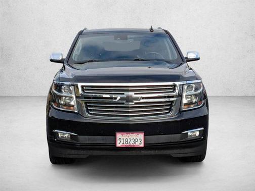 Black 2016 Chevrolet Suburban LTZ