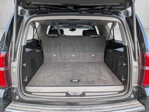 Black 2016 Chevrolet Suburban LTZ