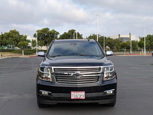 Black 2016 Chevrolet Suburban LTZ